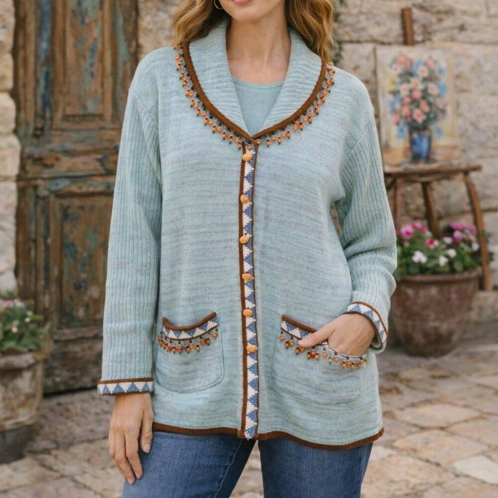 Storybook Knits Beaded Sweater